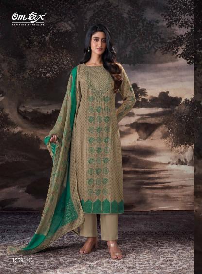 Omtex evelynn wholesale dress materials in mumbai